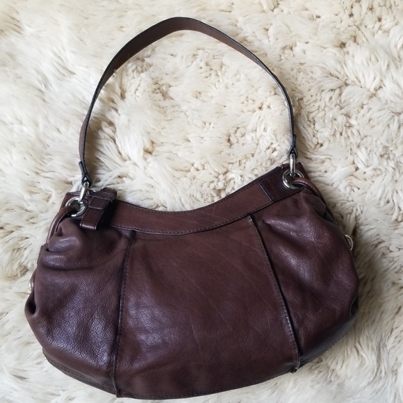 Banana Republic Bags Banana Republic Leather Hobo Shoulder Bag Poshmark